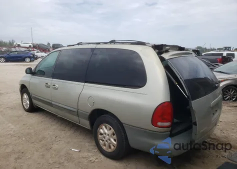 2000 Dodge Grand Caravan Se из США, поврежденный, VIN 1B4GP44GXYB639573